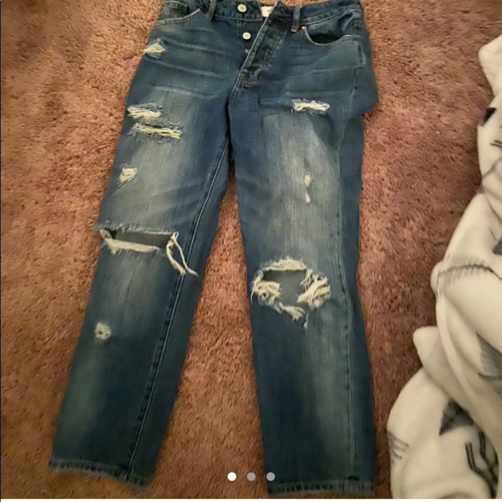 pacsun mom jeans